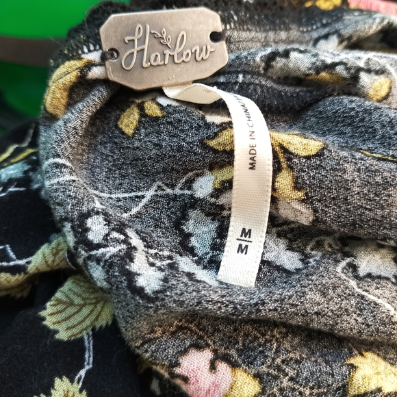 Floral Black Dress by Harlow M - Picture 5 of 5